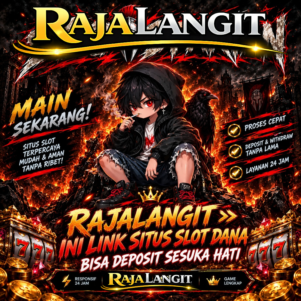 RAJALANGIT >> Ini Link Situs Slot Dana Bisa Deposit Sesuka Hati